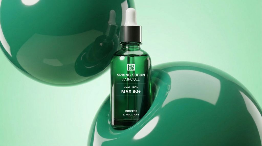 5-layer hydration visualization