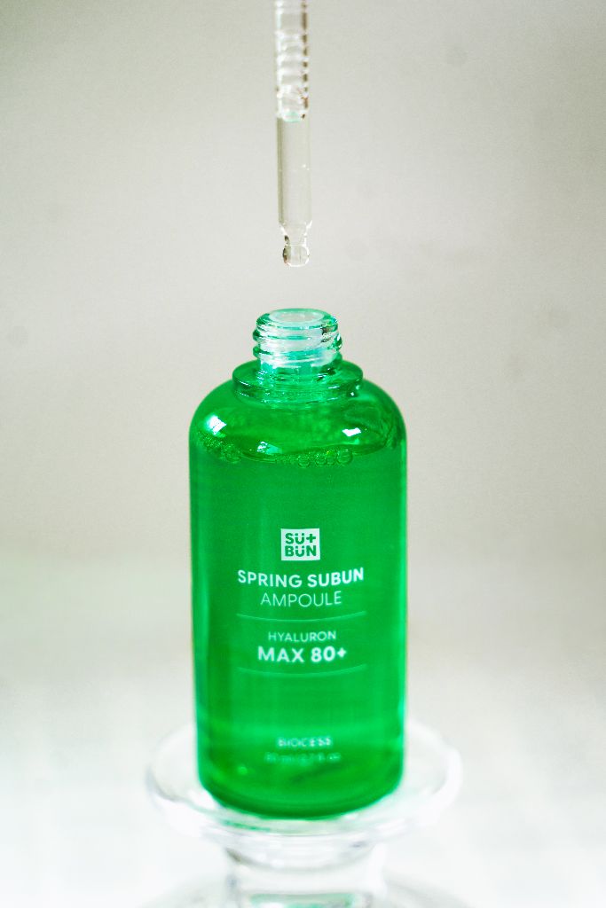 Spring Subun Ampoule — dropper detail