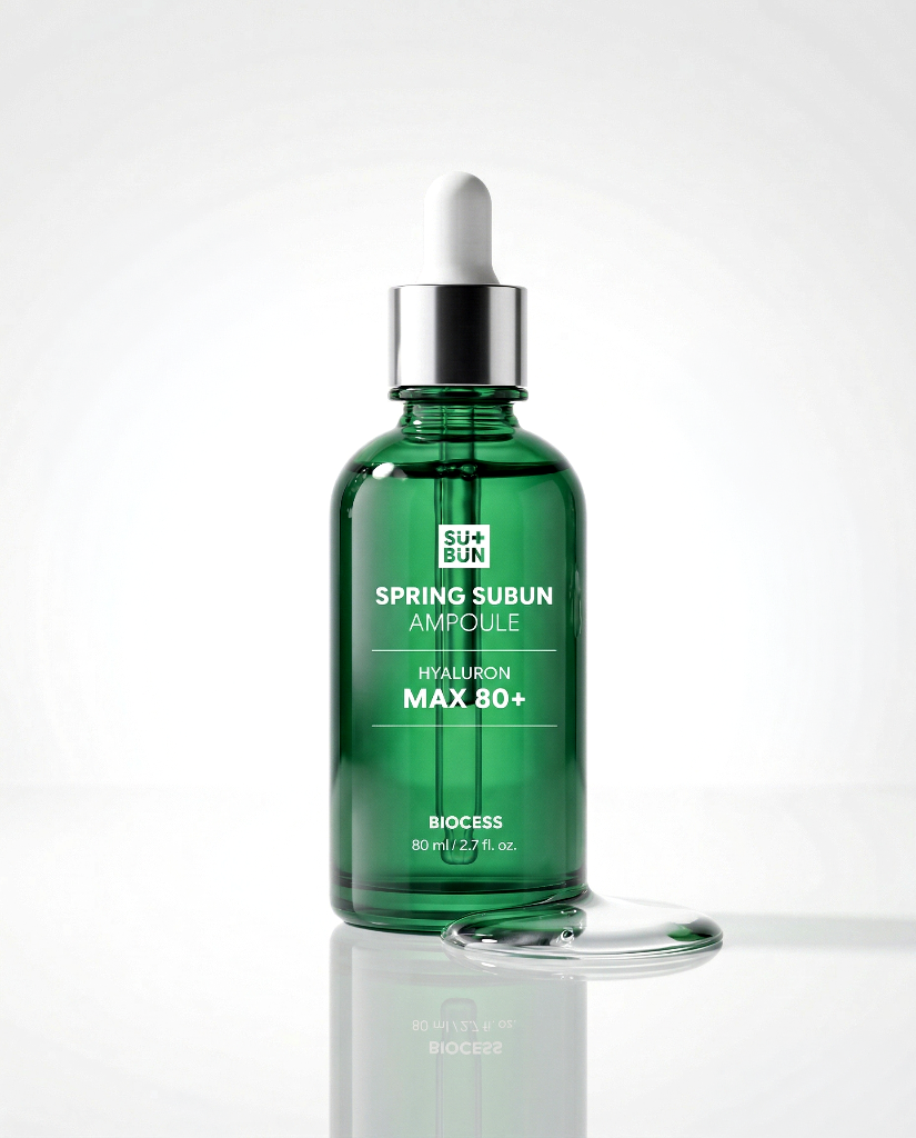 BIOCESS Spring Subun Ampoule — Hyaluron MAX 80+