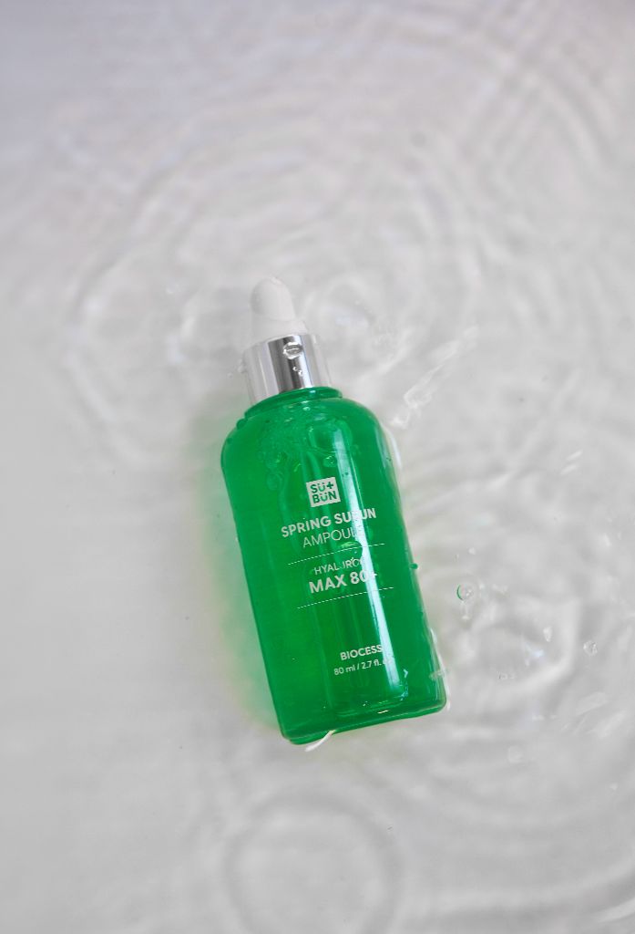 Spring Subun Ampoule in water