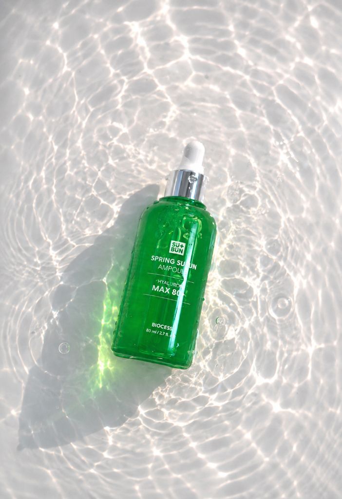 BIOCESS Spring Subun Ampoule floating in water
